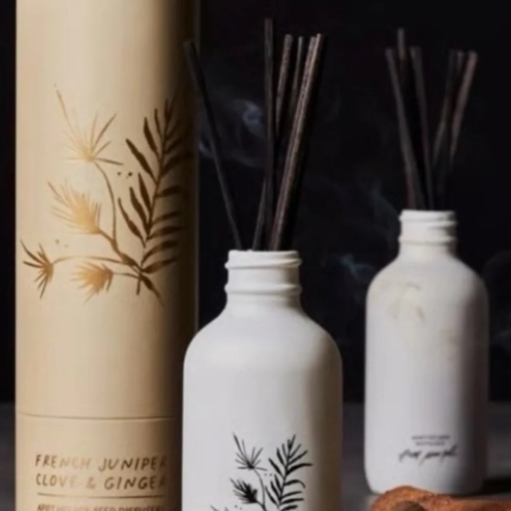 Free People Apothecary Reed Diffuser French Juniper, Clove & Ginger 4 OZ